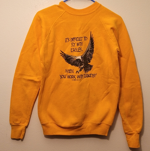 crazy shirts Sweaters - Vintage 1980 Sweater